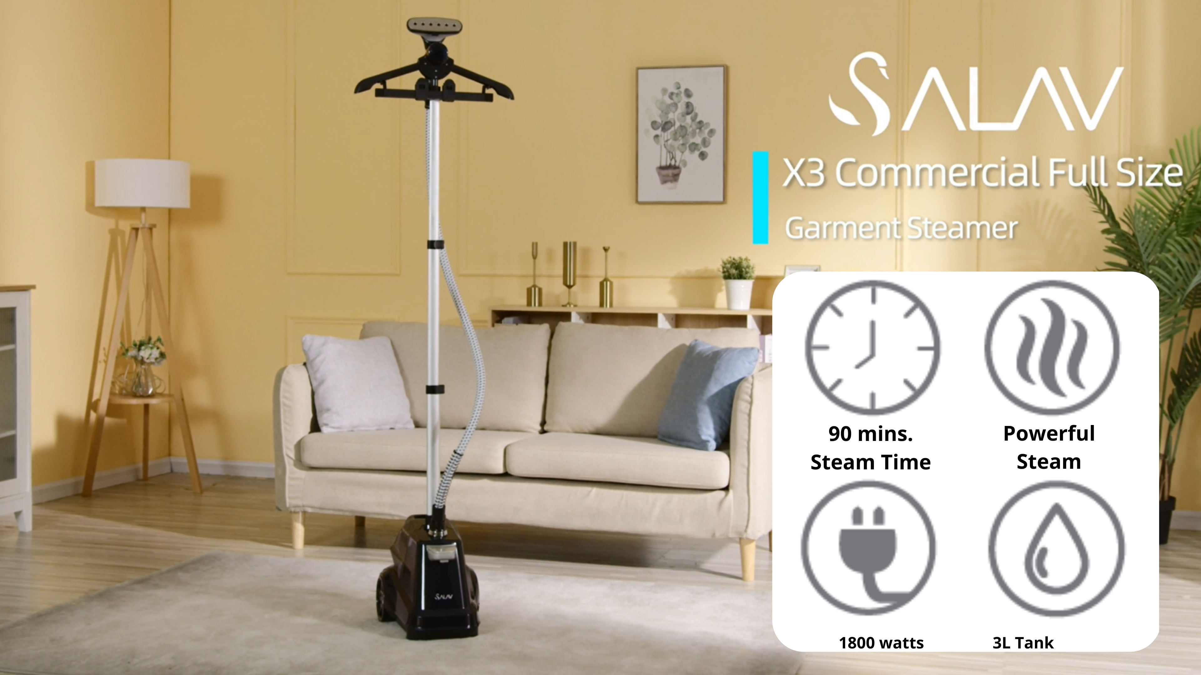 Amazon.com: SALAV Heavy Duty Commercial Full-Size Garment